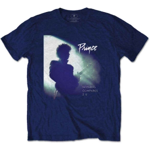 Prince - Nothing Compares 2 U Uni Navy  in der Gruppe MERCHANDISE / T-shirt / Pop-Rock bei Bengans Skivbutik AB (5545872r)