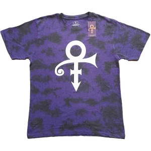 Prince - White Symbol Uni Bl Dip-Dye  in der Gruppe MERCHANDISE / T-shirt / Pop-Rock bei Bengans Skivbutik AB (5545877r)