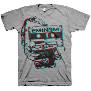 Eminem - Tape Uni Grey in der Gruppe MERCHANDISE / T-shirt / Hip Hop-Rap bei Bengans Skivbutik AB (5545920)