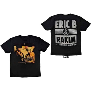 Eric B. & Rakim - Let The Rhythm Hit 'Em Uni Bl  in der Gruppe MERCHANDISE / T-shirt / Hip Hop-Rap bei Bengans Skivbutik AB (5546036r)