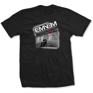 Eminem - Marshall Mathers 2 Uni Bl  in der Gruppe MERCHANDISE / T-shirt / Hip Hop-Rap bei Bengans Skivbutik AB (5546047r)