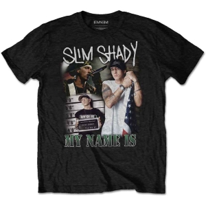 Eminem - My Name Is Homage Uni Bl T-Shirt in der Gruppe MERCHANDISE / T-shirt / Hip Hop-Rap bei Bengans Skivbutik AB (5546054r)