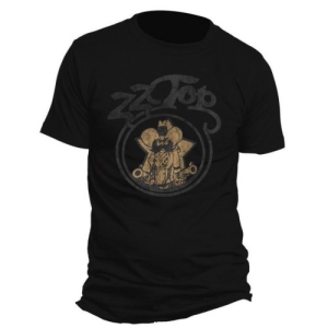 Zz Top - Vtge Outlaw Uni Bl in der Gruppe MERCHANDISE / T-shirt / Pop-Rock bei Bengans Skivbutik AB (5546130)
