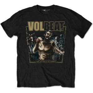 Volbeat - Seal The Deal Cover Uni Bl (M) in der Gruppe -Start Tshirt bei Bengans Skivbutik AB (5546177)