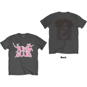 Yungblud - Deadhappy Pink Uni Char T-Shirt in der Gruppe Merchandise bei Bengans Skivbutik AB (5546211r)