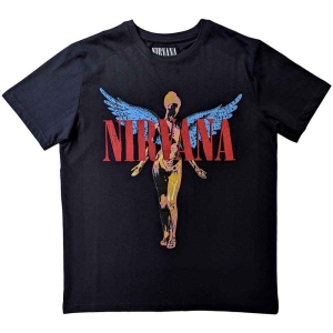 Nirvana - Angelic Uni Bl T-Shirt (2XL) in der Gruppe MERCHANDISE / T-shirt / Pop-Rock bei Bengans Skivbutik AB (5546239)
