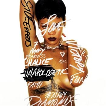 Rihanna - Unapologetic - Explicit in der Gruppe CD / Bestseller bei Bengans Skivbutik AB (554639)