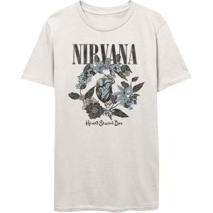 Nirvana - Heart Shape Box Wht (S) in der Gruppe -Start Tshirt bei Bengans Skivbutik AB (5546392)