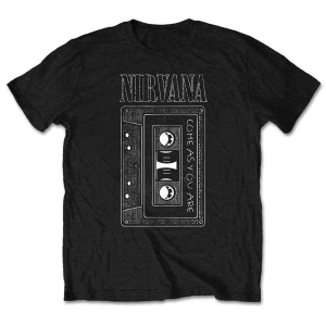 Nirvana - As You Are Tape Uni Bl  in der Gruppe MERCHANDISE / T-shirt / Pop-Rock bei Bengans Skivbutik AB (5546472r)