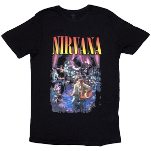 Nirvana - Unplugged Photo Lady Bl  in der Gruppe MERCHANDISE / T-shirt / Pop-Rock bei Bengans Skivbutik AB (5546493r)