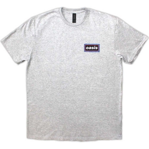 Oasis - Lines Uni Grey  in der Gruppe MERCHANDISE / T-shirt / Pop-Rock bei Bengans Skivbutik AB (5546500r)