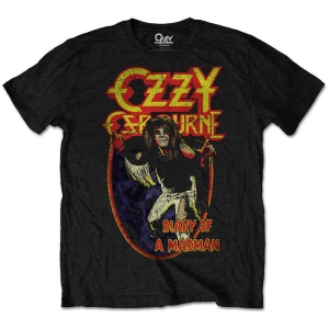 Ozzy Osbourne - Diary Of A Madman Uni Bl in der Gruppe MERCHANDISE / T-shirt / Hårdrock bei Bengans Skivbutik AB (5546522)