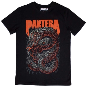 Pantera - Venomous Uni Bl in der Gruppe MERCHANDISE / T-shirt / Hårdrock bei Bengans Skivbutik AB (5546559)