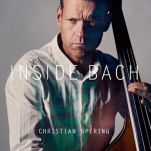 Christian Spering - Inside Bach in der Gruppe CD / Jazz bei Bengans Skivbutik AB (554662)