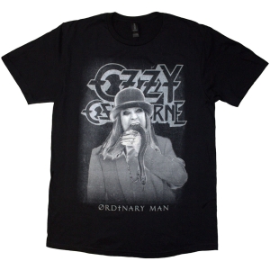 Ozzy Osbourne - Ordinary Man Snake Rayograph Uni Bl  in der Gruppe MERCHANDISE / T-shirt / Hårdrock bei Bengans Skivbutik AB (5546624r)
