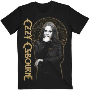 Ozzy Osbourne - Patient No.9 Gold Graphic Uni Bl  in der Gruppe MERCHANDISE / T-shirt / Hårdrock bei Bengans Skivbutik AB (5546627r)