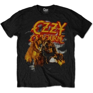 Ozzy Osbourne - Vtge Werewolf Uni Bl  in der Gruppe MERCHANDISE / T-shirt / Hårdrock bei Bengans Skivbutik AB (5546632r)