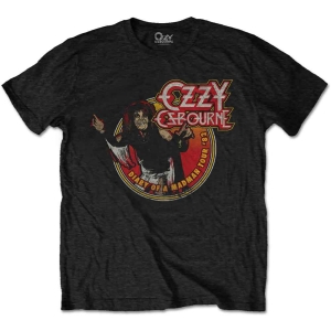 Ozzy Osbourne - Diary Of A Madman Tour 82 Uni Bl  in der Gruppe MERCHANDISE / T-shirt / Hårdrock bei Bengans Skivbutik AB (5546633r)