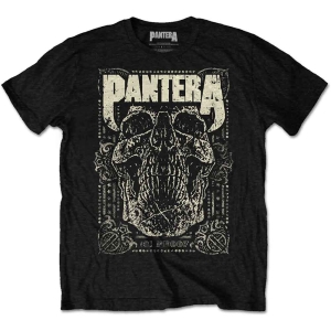 Pantera - 101 Proof Skull Uni Bl  in der Gruppe MERCHANDISE / T-shirt / Hårdrock bei Bengans Skivbutik AB (5546640r)