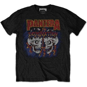 Pantera - Domination Uni Bl  in der Gruppe MERCHANDISE / T-shirt / Hårdrock bei Bengans Skivbutik AB (5546648r)