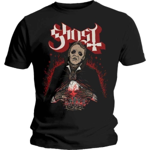 Ghost - Danse Macabre Uni Bl  in der Gruppe MERCHANDISE / T-shirt / Hårdrock bei Bengans Skivbutik AB (5546782r)