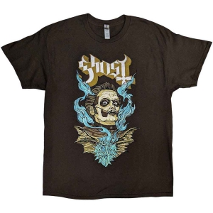 Ghost - Heart Hypnosis Uni Brown  in der Gruppe MERCHANDISE / T-shirt / Hårdrock bei Bengans Skivbutik AB (5546790r)