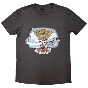Green Day - Vtge Dookie Uni Grey in der Gruppe MERCHANDISE / T-shirt / Punk bei Bengans Skivbutik AB (5546820)