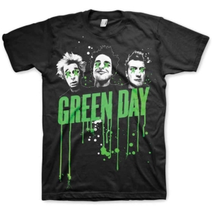 Green Day - Drips Uni Bl in der Gruppe MERCHANDISE / T-shirt / Punk bei Bengans Skivbutik AB (5546828)