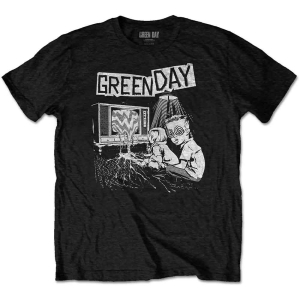 Green Day - Tv Wasteland Uni Bl (L) in der Gruppe -Start Tshirt bei Bengans Skivbutik AB (5546925)