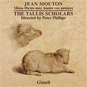 Mouton - Missa Dictes Moy Toutes Voz Pensees in der Gruppe Externt_Lager / Naxoslager bei Bengans Skivbutik AB (554699)