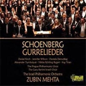 Schoenberg - Gurrelieder in der Gruppe CD bei Bengans Skivbutik AB (554700)