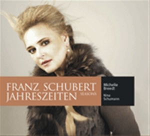 Schubert - Jahreszeiten in der Gruppe CD bei Bengans Skivbutik AB (554704)