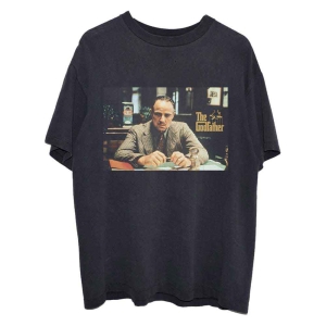 The Godfather - Cafe Scene Uni Bl in der Gruppe MERCHANDISE / T-shirt / Film-Musikal bei Bengans Skivbutik AB (5547092)