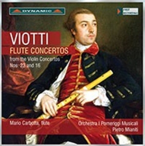 Viotti - Flute Concertos in der Gruppe CD bei Bengans Skivbutik AB (554711)