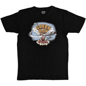Green Day - Vintage Dookie Uni Bl  in der Gruppe MERCHANDISE / T-shirt / Punk bei Bengans Skivbutik AB (5547136r)