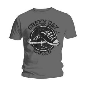 Green Day - Converse Uni Grey  in der Gruppe MERCHANDISE / T-shirt / Punk bei Bengans Skivbutik AB (5547142r)