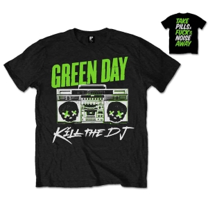 Green Day - Kill The Dj Uni Bl  in der Gruppe MERCHANDISE / T-shirt / Punk bei Bengans Skivbutik AB (5547148r)