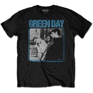 Green Day - Photo Block Uni Bl  in der Gruppe MERCHANDISE / T-shirt / Punk bei Bengans Skivbutik AB (5547151r)