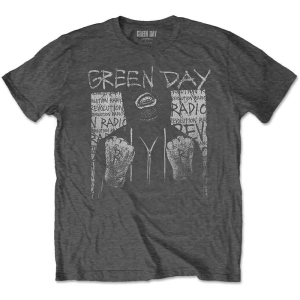Green Day - Ski Mask Uni Char  in der Gruppe MERCHANDISE / T-shirt / Punk bei Bengans Skivbutik AB (5547156r)