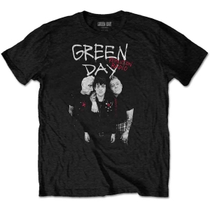 Green Day - Red Hot Uni Bl  in der Gruppe MERCHANDISE / T-shirt / Punk bei Bengans Skivbutik AB (5547159r)