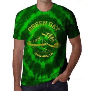 Green Day - All Stars Uni Green Dip-Dye  in der Gruppe MERCHANDISE / T-shirt / Punk bei Bengans Skivbutik AB (5547162r)