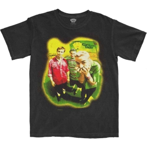 Green Day - Neon Photo Uni Bl  in der Gruppe MERCHANDISE / T-shirt / Punk bei Bengans Skivbutik AB (5547165r)