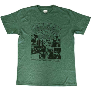Green Day - Dookie Frames Uni Green  in der Gruppe MERCHANDISE / T-shirt / Punk bei Bengans Skivbutik AB (5547172r)