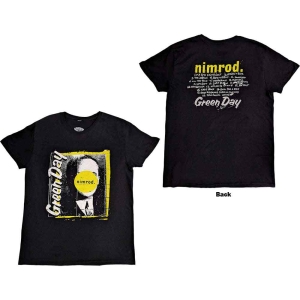 Green Day - Nimrod Tracklist Uni Bl  in der Gruppe MERCHANDISE / T-shirt / Punk bei Bengans Skivbutik AB (5547174r)