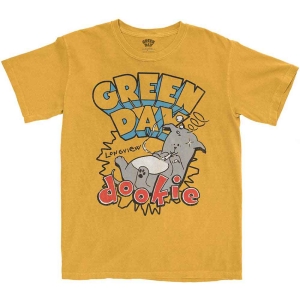 Green Day - Dookie Longview Uni Orange  in der Gruppe MERCHANDISE / T-shirt / Punk bei Bengans Skivbutik AB (5547176r)