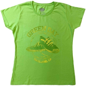 Green Day - All Stars Lady Green in der Gruppe MERCHANDISE / T-shirt / Punk bei Bengans Skivbutik AB (5547177r)