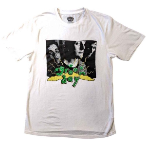 Green Day - Dookie Photo Uni Wht  in der Gruppe MERCHANDISE / T-shirt / Punk bei Bengans Skivbutik AB (5547178r)
