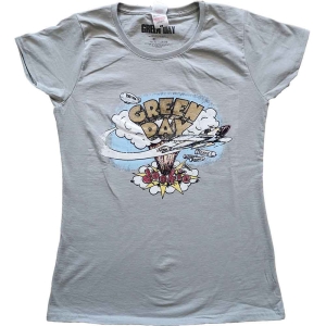 Green Day - Vtge Dookie Lady Grey in der Gruppe MERCHANDISE / T-shirt / Punk bei Bengans Skivbutik AB (5547182r)