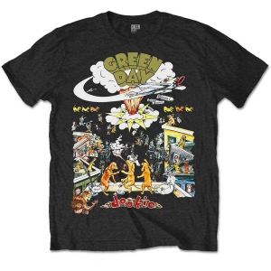 Green Day - 1994 Tour Uni Bl  in der Gruppe MERCHANDISE / T-shirt / Punk bei Bengans Skivbutik AB (5547186r)
