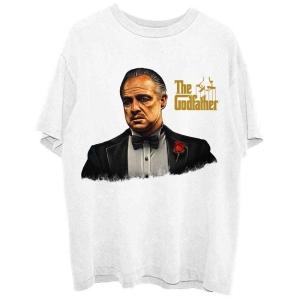 The Godfather - Don Sketch Uni Wht  in der Gruppe MERCHANDISE / T-shirt / Film-Musikal bei Bengans Skivbutik AB (5547194r)